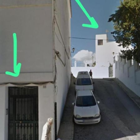 Ferienwohnung Penthouse In Vejer Vejer de la Frontera Exterior foto
